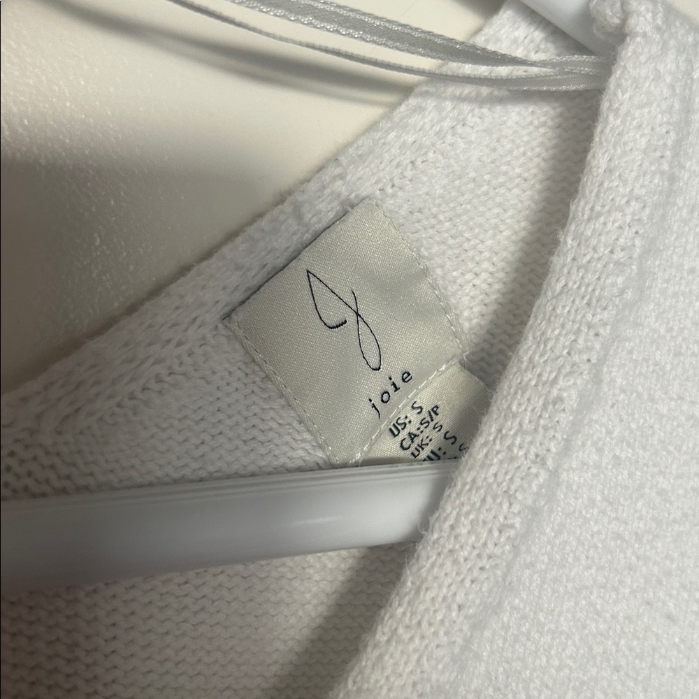 Joie Classic White Knit Top - Picture 3 of 7
